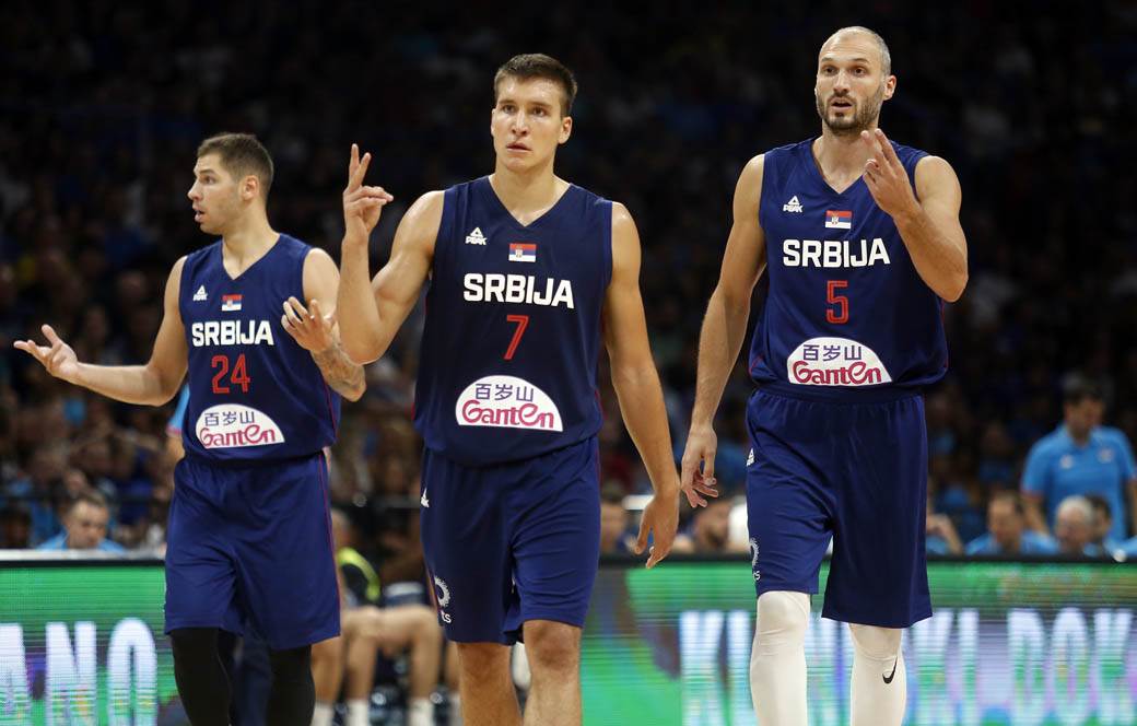  FIBA lista favorita Mundobasket 2019, druga Faza. Srbija, Azustralija, SAD 