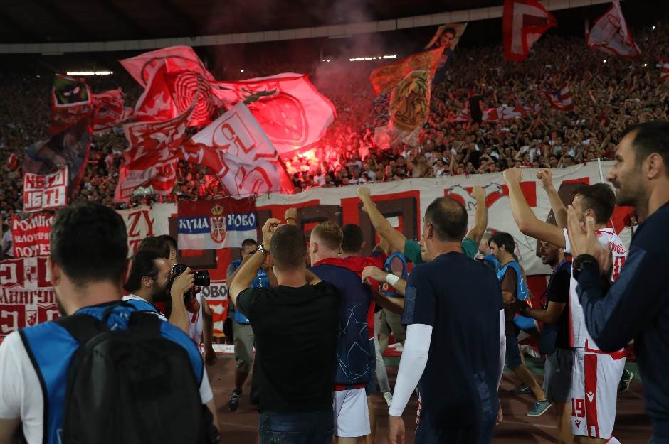  UEFA pokrenula istragu protiv Crvene zvezde zbog ponašanja navijača 
