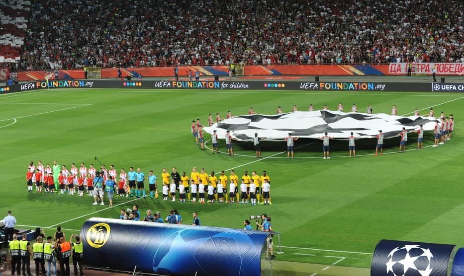  Crvena zvezda Liga šampiona kvalifikacije 2020. sportske vesti 