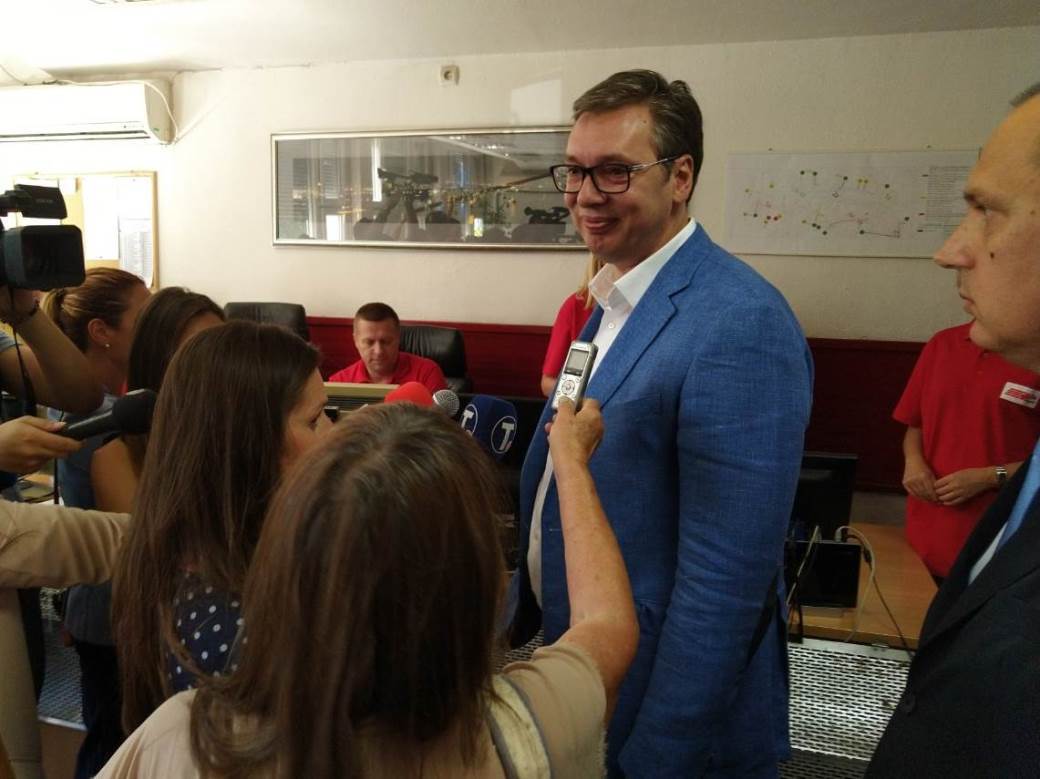  Aleksandar Vučić o radovima u Beogradu 
