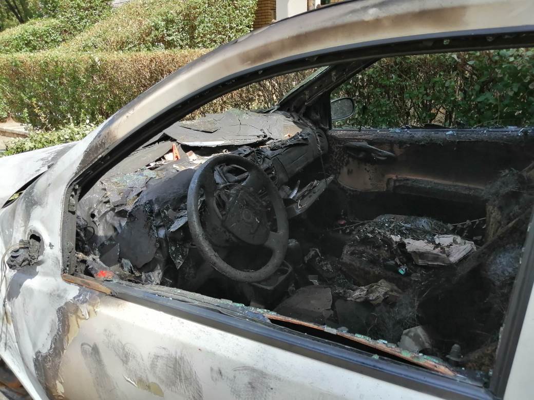   Leskovac - Hapšenje zbog paljenja automobila sudiji 