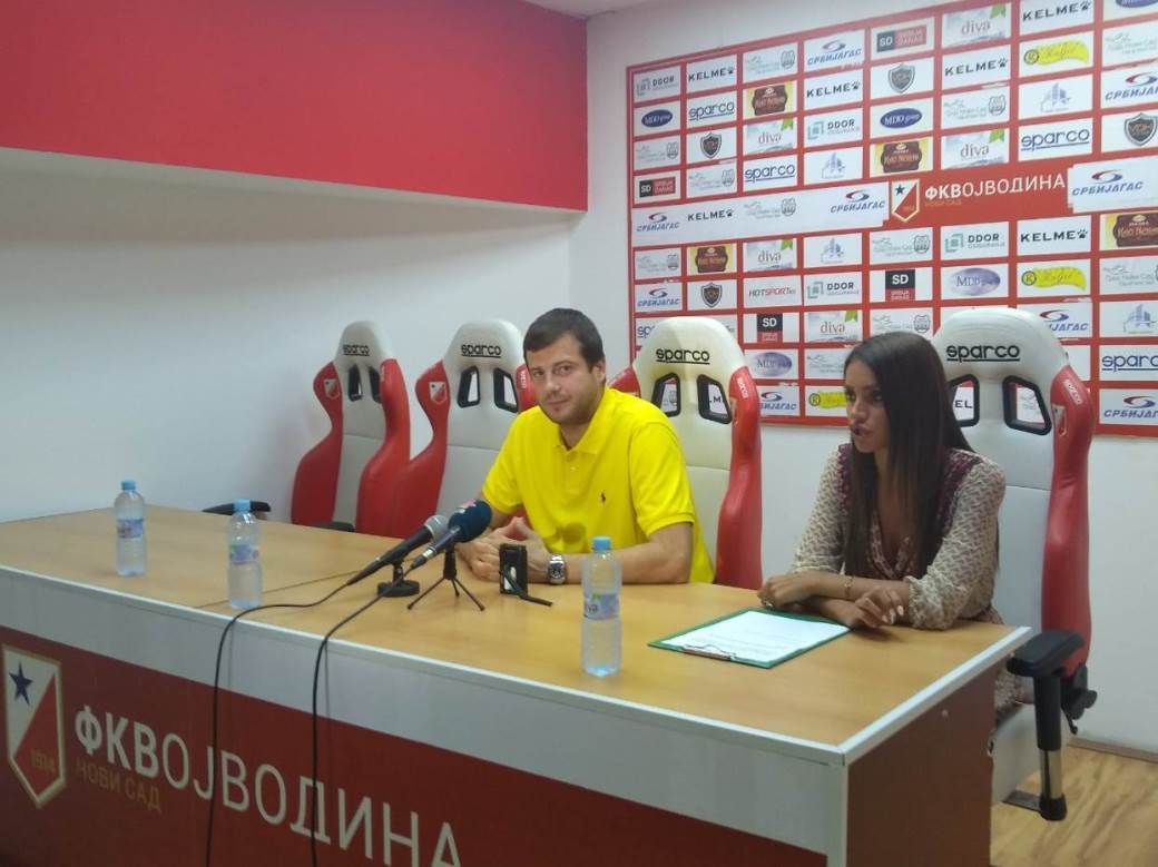  Nenad Lalatović najava derbija Vojvodina - Crvena zvezda Superliga 2019 sedmo kolo 
