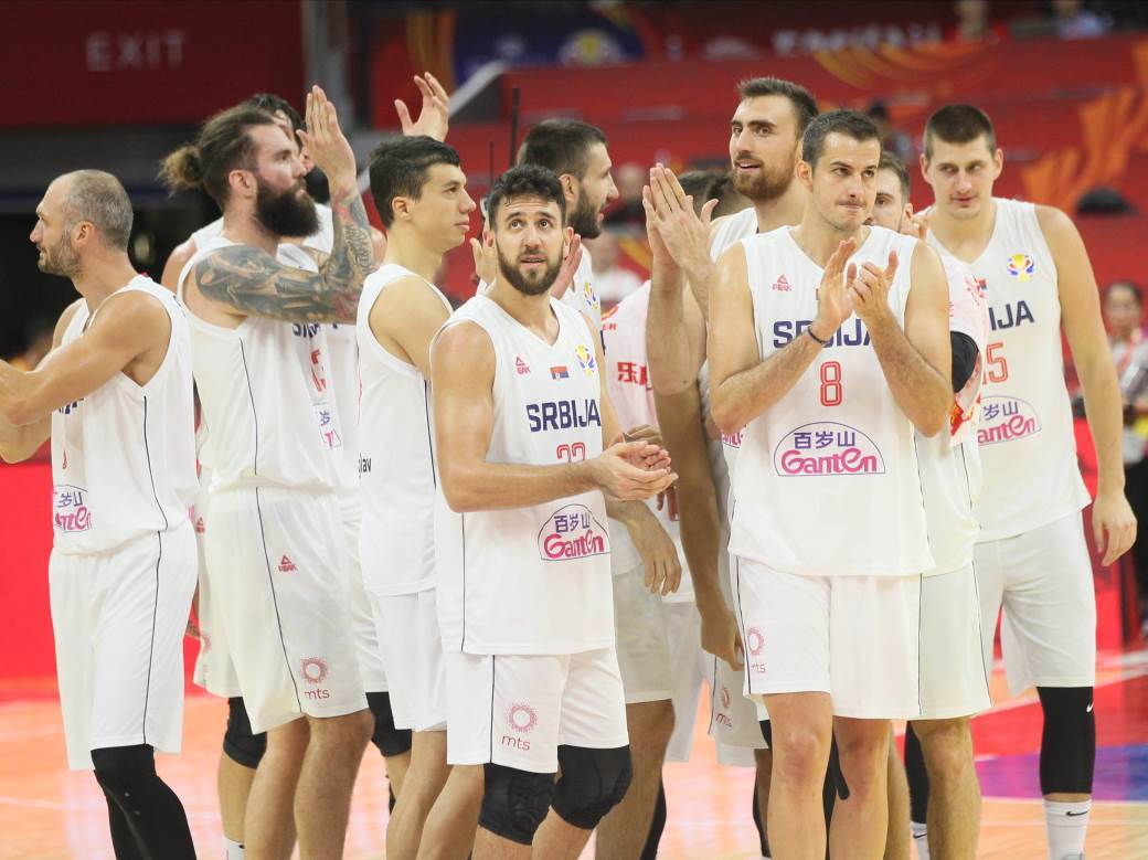  Aleksandar Đorđević izjava posle meča Srbija - Filipini 126-67 Mundobasket 2019 