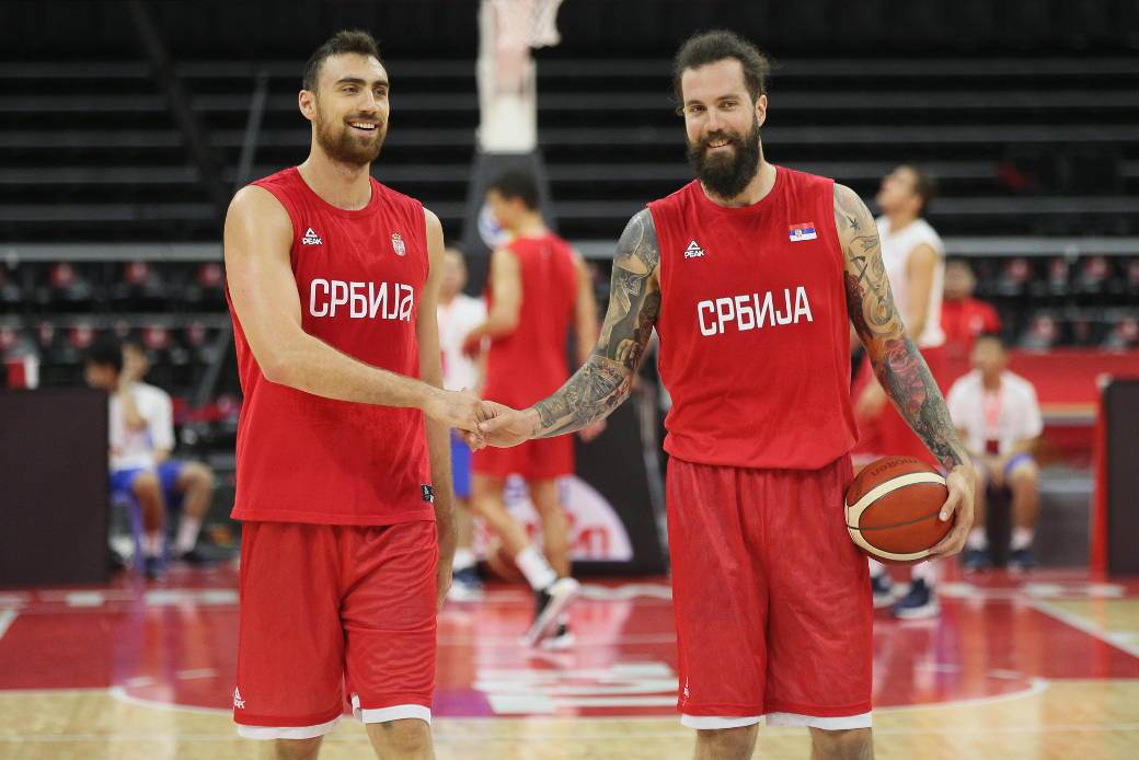  Mundobasket 2019 Srbija - Italija najava Nikola Milutinov 