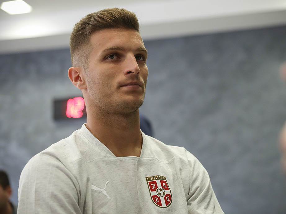  Darko Lazović za MONDO intervju Verona reprezentacija Srbije Euro 2020 kolumnista Nebojsa Petrović 