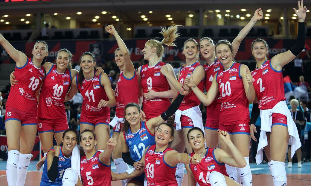 Srbija i Turska u finalu Evropskog prvenstva 