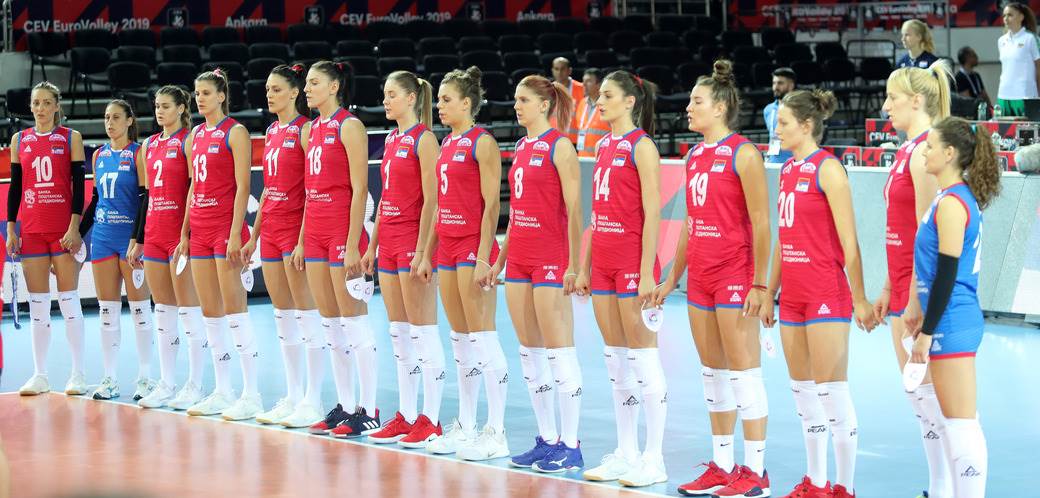  Odbojka Evropsko prvenstvo za žene Srbija - Bugarska 