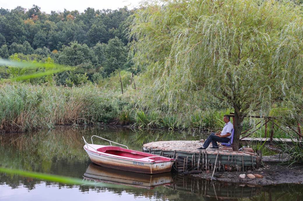  Bernard Ljubas napravio ekološku oazu u srcu Srbije 