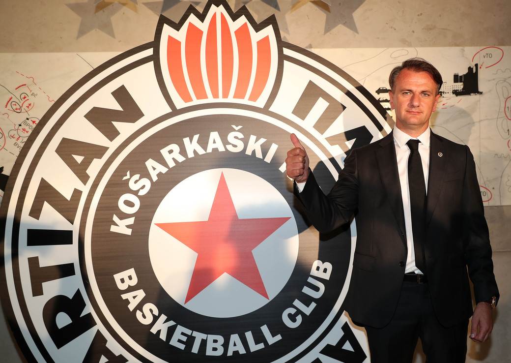  Ostoja Mijailović KK Partizan nova sezona ambicije povratak u Evroligu titula ABA liga ili Evrokup 