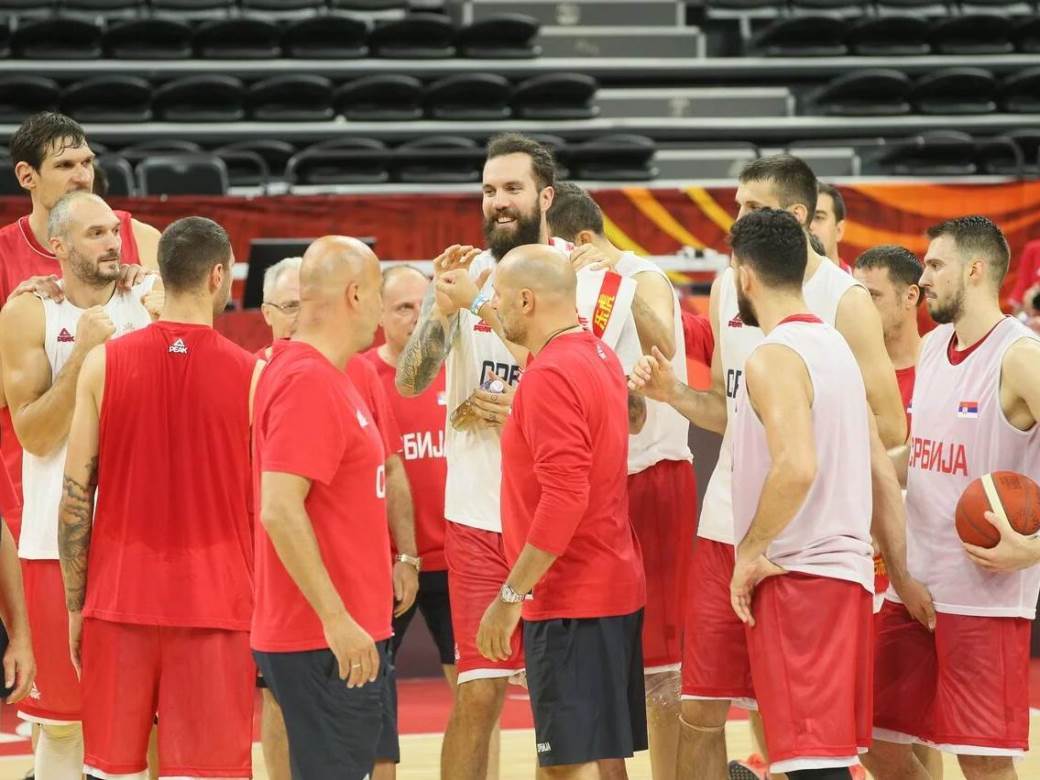 Košarkaši Srbije se preselili iz Fošana u Vuhan na Mundobasket 2019 