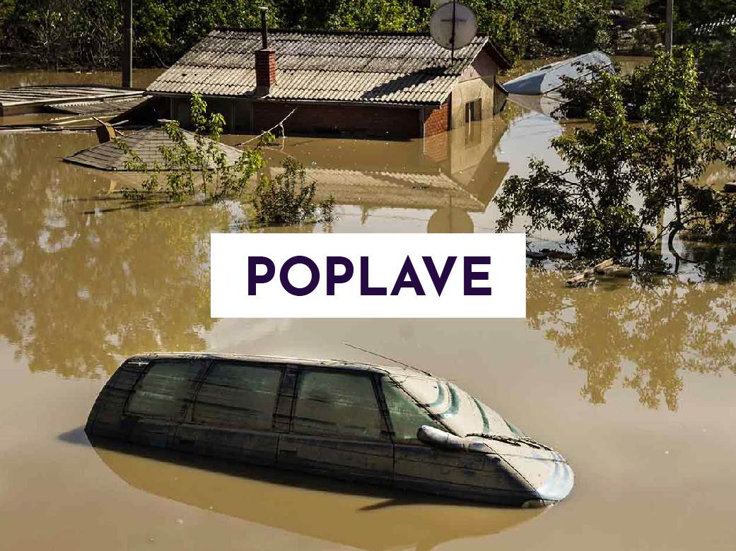  Italija - MIlano - Nevreme, poplavljene ulice 