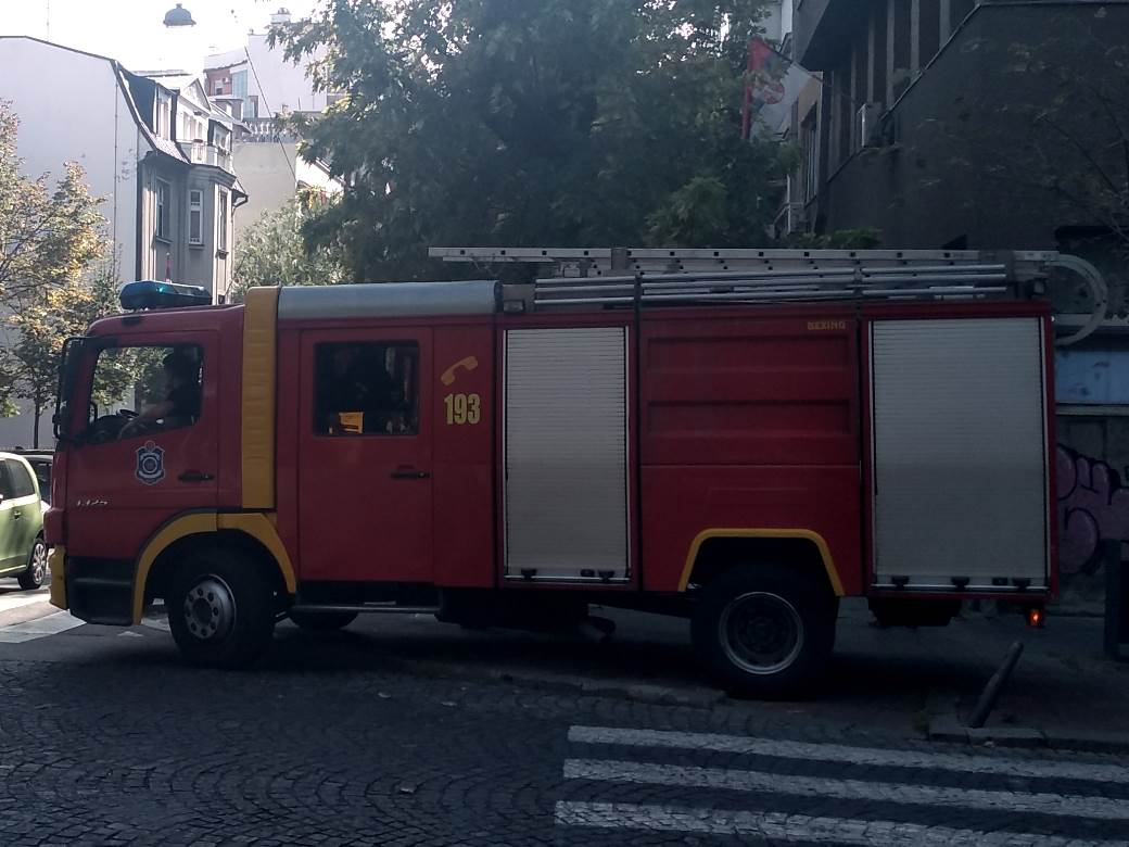  Poštanska štedionica - požar - Beograd - najnovije vesti 
