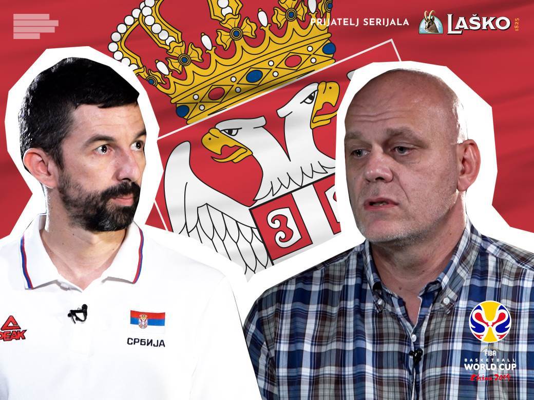  Sale Đorđević i Nebojša Ilić, kumovi u stručnom štabu reprezentacije Srbije Mondobasket 