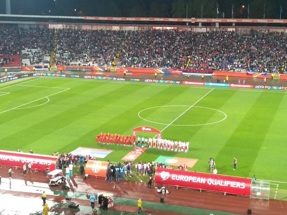  Srbija - Portugal UŽIVO prenos Nova S livestream kvalifikacije za EURO2020 