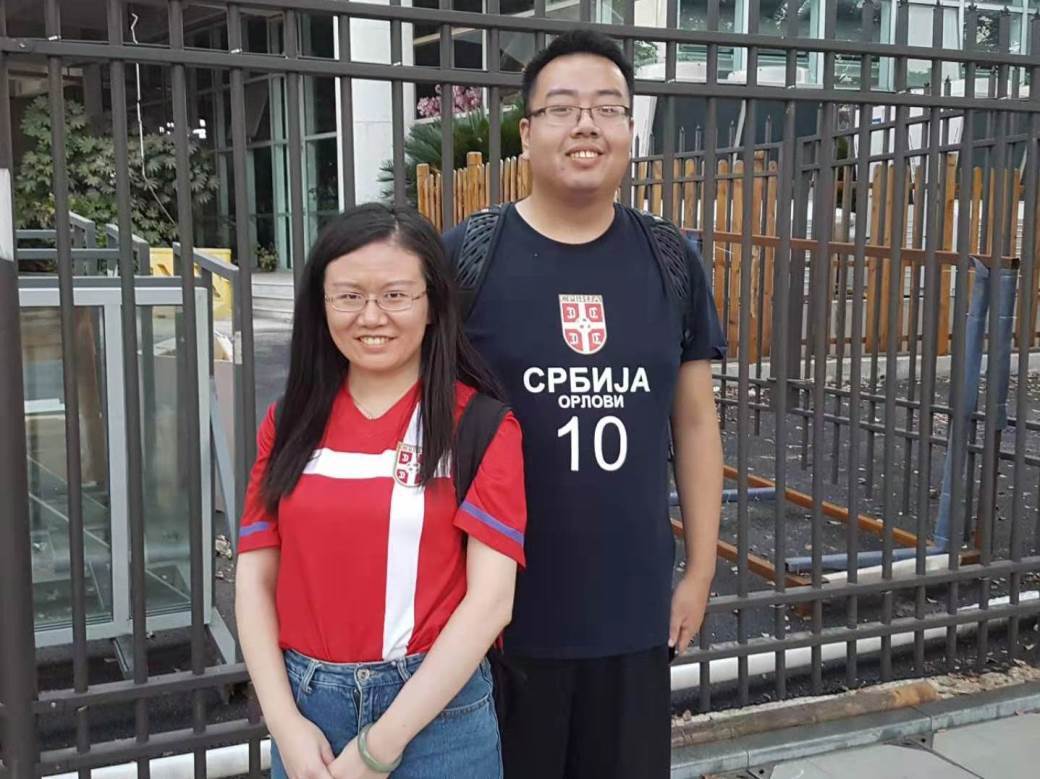  HIT VIDEO: Upoznali smo Kineskinju koja VOLI Srbiju, Partizan i "Blekija" 
