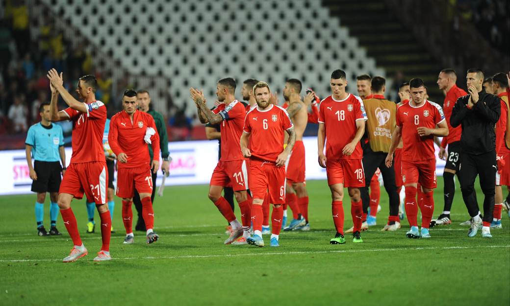  Dres fudbalske reprezentacije Srbije FSS Puma rezervna garnitura 
