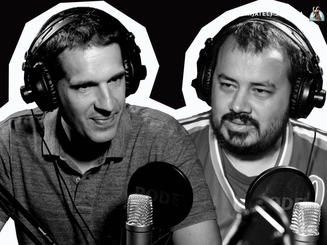  Šesta lična Mondo podcast, gost Igor Tadić TV Arenasport VIDEO 