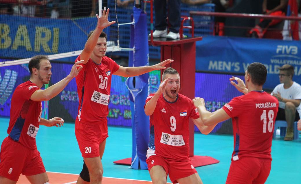  Počinje Evropsko prvenstvo za odbojkaše 2019, Srbija brani bronzu 