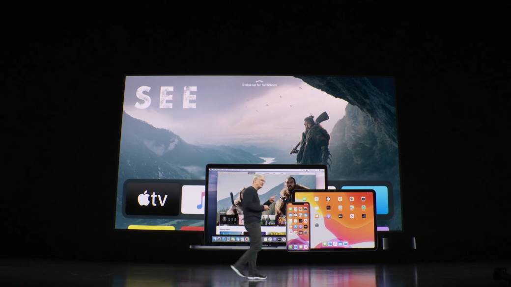  Apple SEE serija Džejson Mamoa besplatno Apple TV+ 