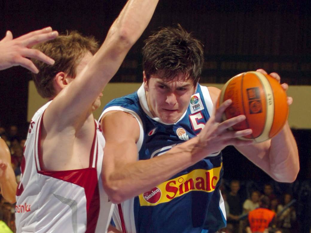  Darko Miličić se vraća košarci, igraće za nižerazredni klub I come to play 