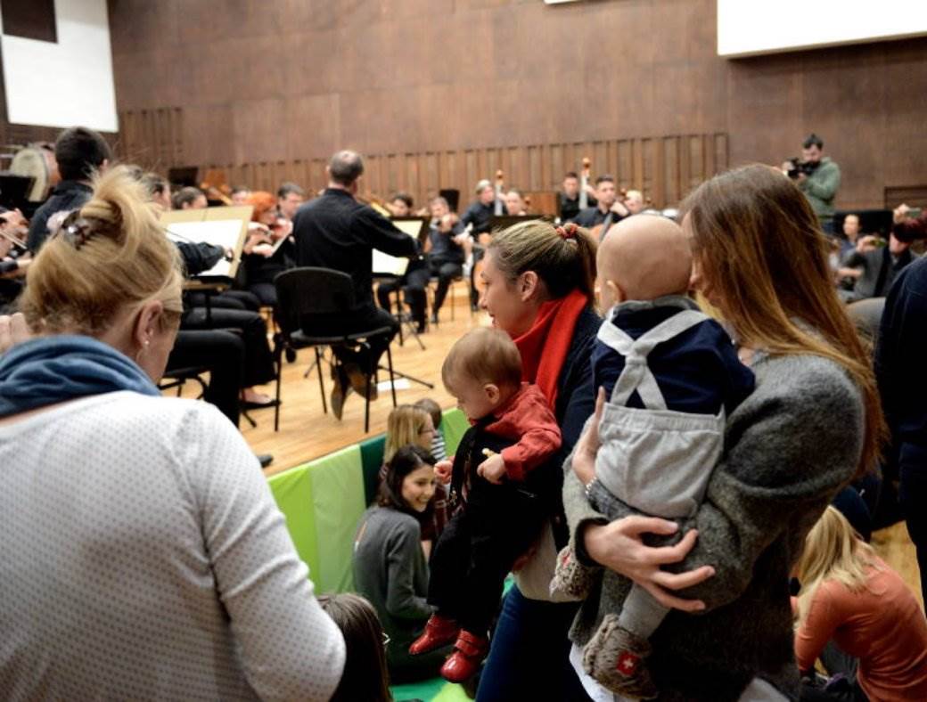  Beogradska filharmonija koncert za bebe 