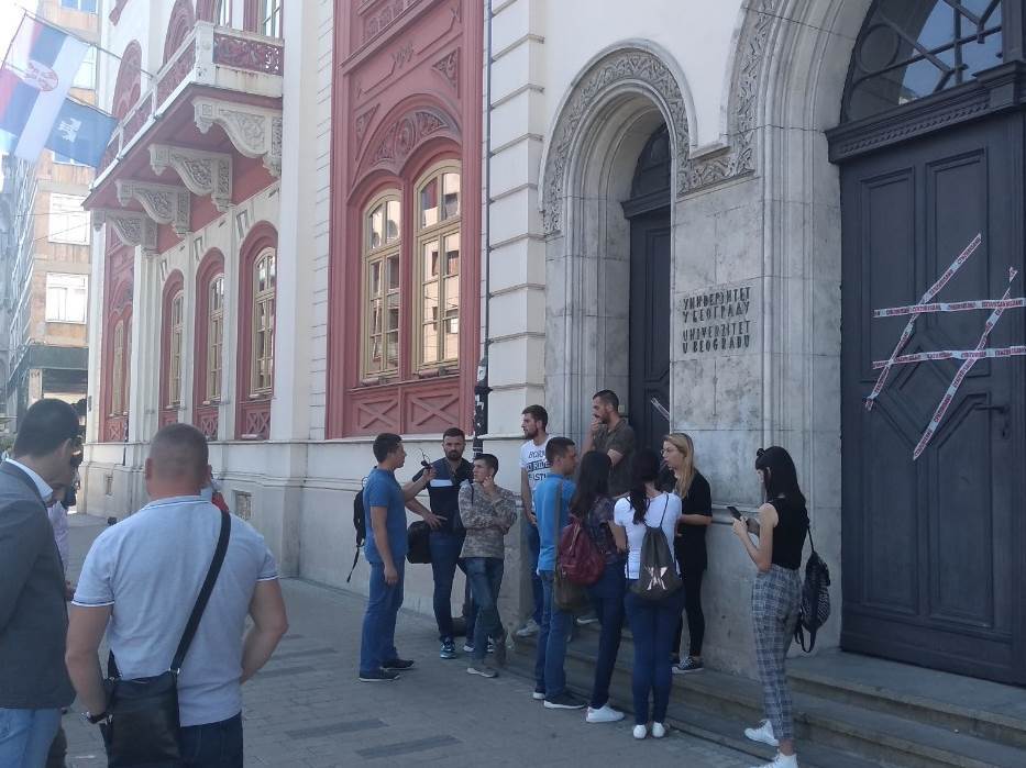  Korona virus Srbija zaraženi studenti, 240 studenata zaraženo korona virusom 