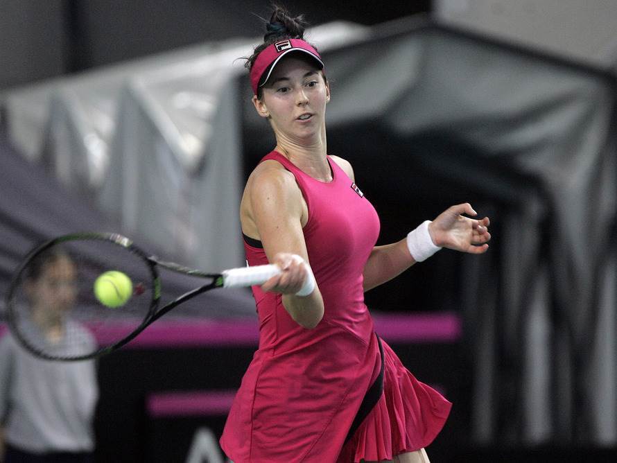  Nina Stojanović pobedila Šuai Peng WTA turnir Gvangdžou četvrtfinale 