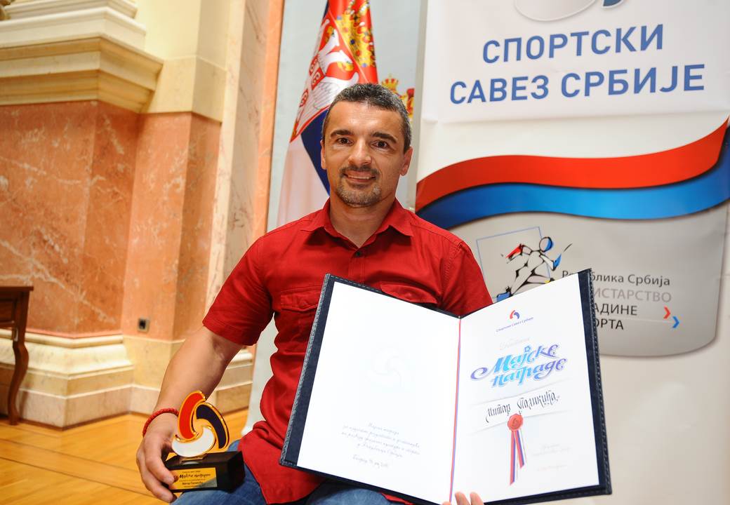  Mitar Palikuća srebrna medalja Srbija para stoni tenis 