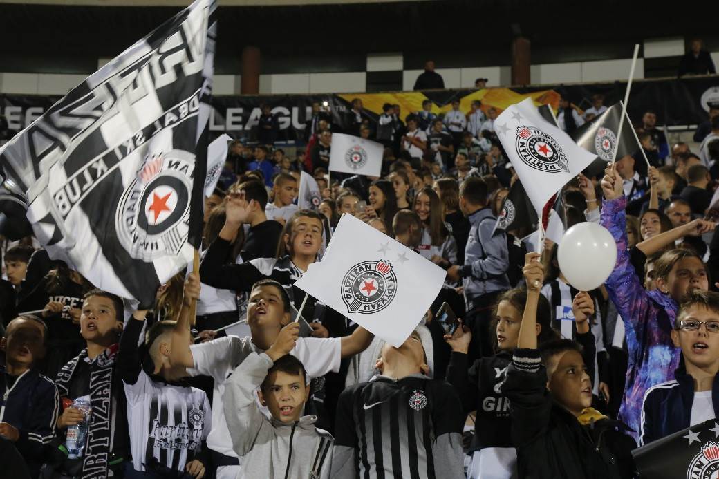  Partizan deca UEFA Liga Evrope Az Alkmar 