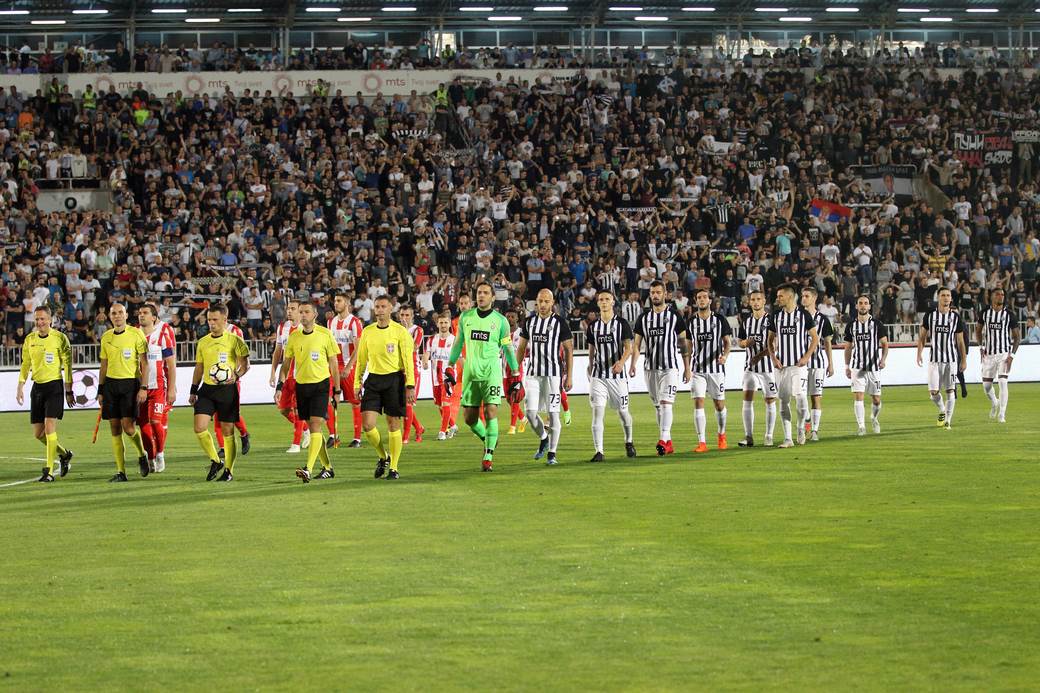  161 večiti derbi Partizan - Crvena zvezda najava Superliga 2019 deveto kolo 