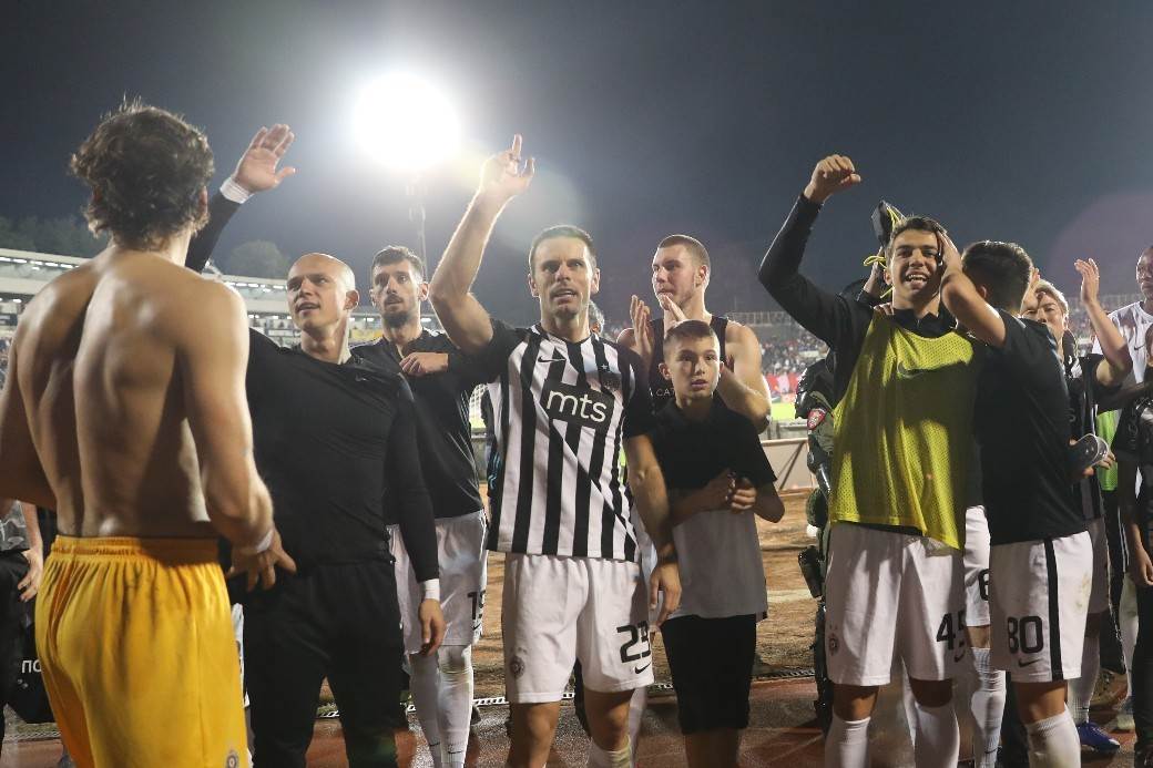  Astana - Partizan 2. kolo Lige Evrope Savo Milošević 