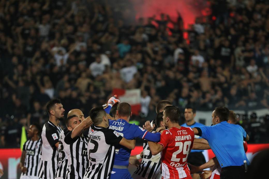  Crvena zvezda i Partizan raspored do kraja 2019. godine u Superligi razlika 7 bodova 
