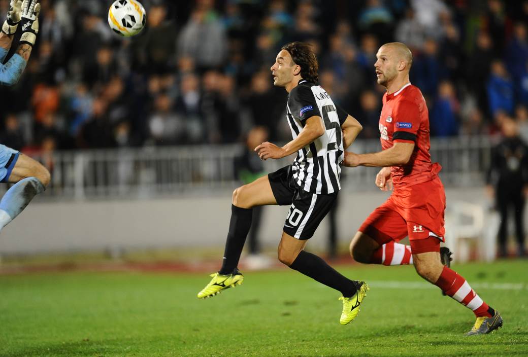  Lazar Marković postigao dva gola u Ivanjici dribling Lazara Markovića 