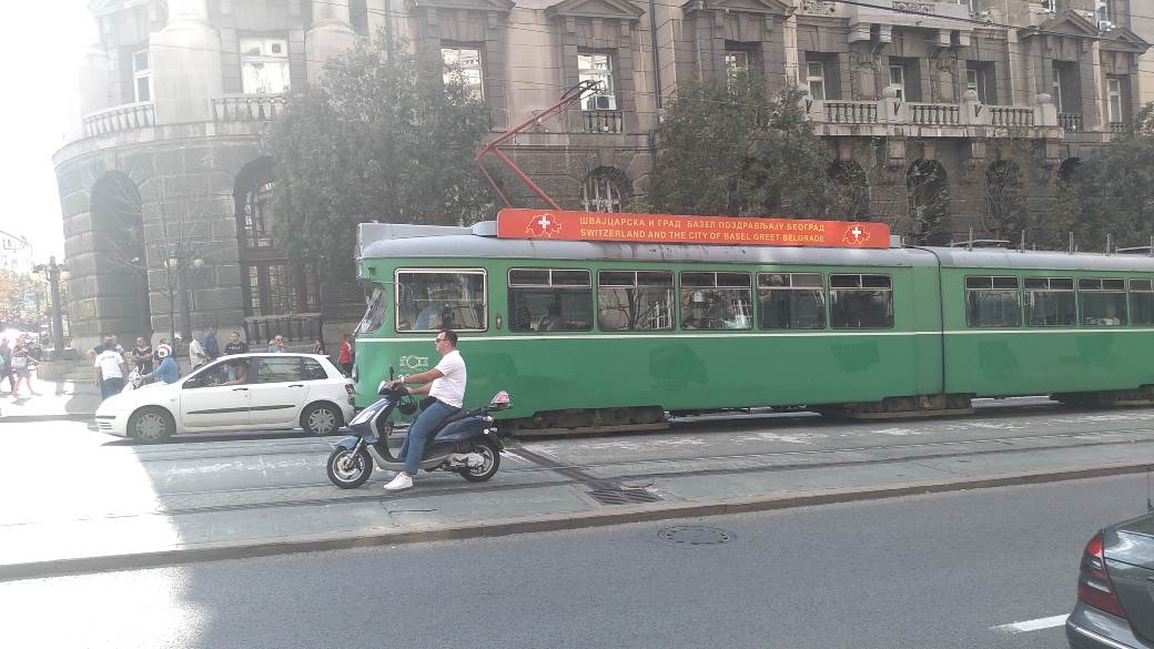  Pretučena žena u tramvaju 9 u Beogradu 