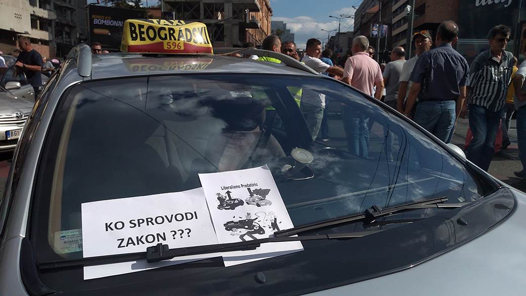  Ana Brnabić o protestu taksista 