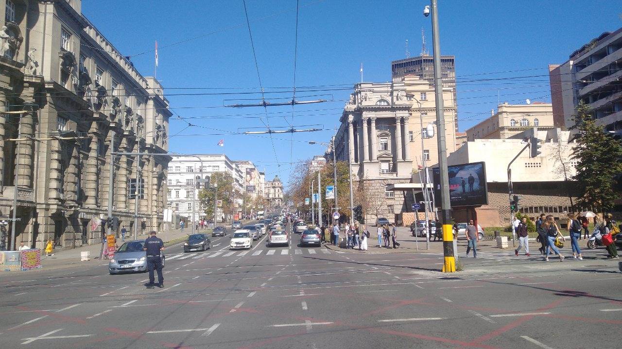  Protest taksista u Beogradu - Blokade ulica i u utorak, 1, oktobar 