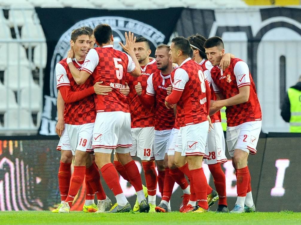  Predrag Rogan i Tomislav Pajović pred Napredak - Crvena zvezda, Superliga Srbije 11. kolo 