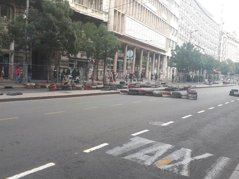  Beograd: Ceo vikend zatvorene ulice 