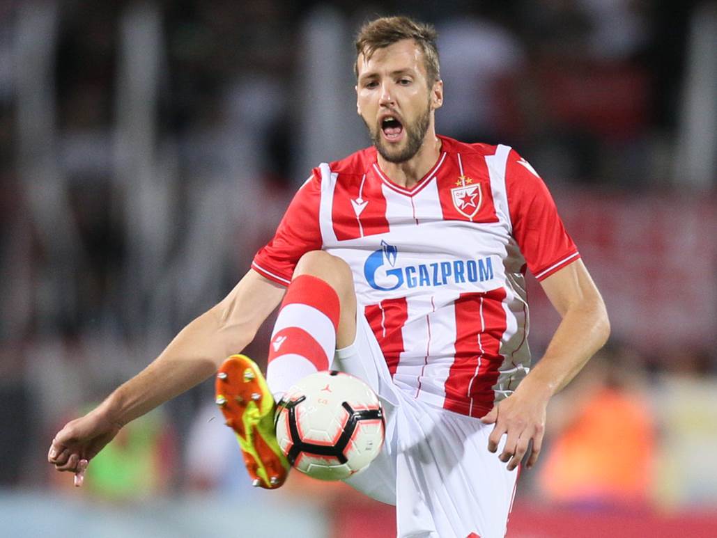  Nemanja Milunović Crvena zvezda hoće titulu pobedom protiv Rada, Superliga Srbije 