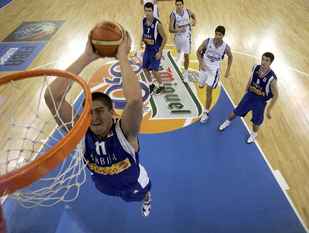  Darko Miličić igrao košarku posle sedam godina pauze (FOTO) 