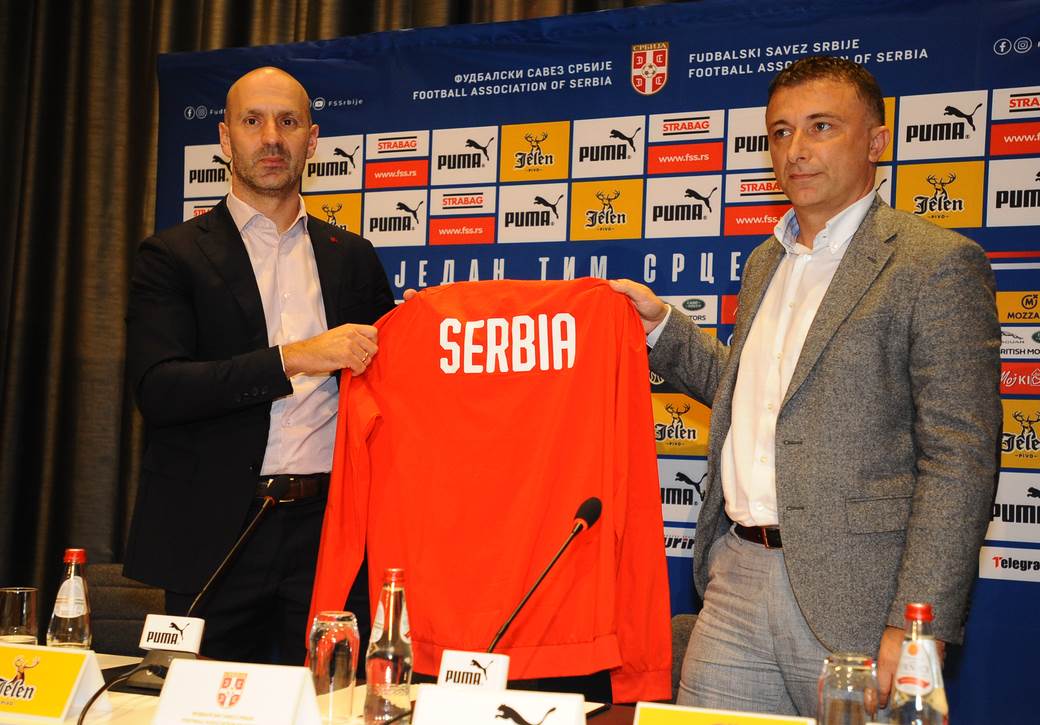  Ilija Stolica selektor mlade reprezentacije Srbije  