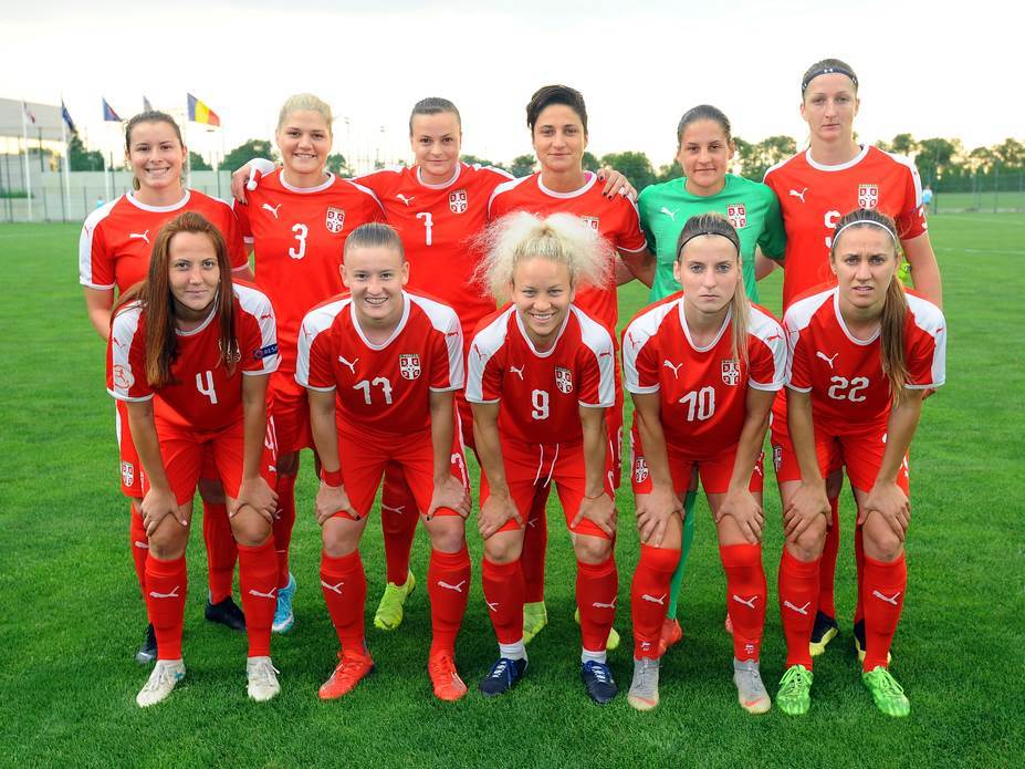  Ženska fudbalska reprezentacija kvalifikacije utakmica protiv Austrije 