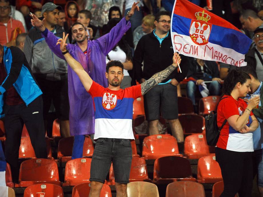  Da li reprezentacija Srbije treba češće da igra van Beograda meč Srbija - Paragvaj u Kruševcu 