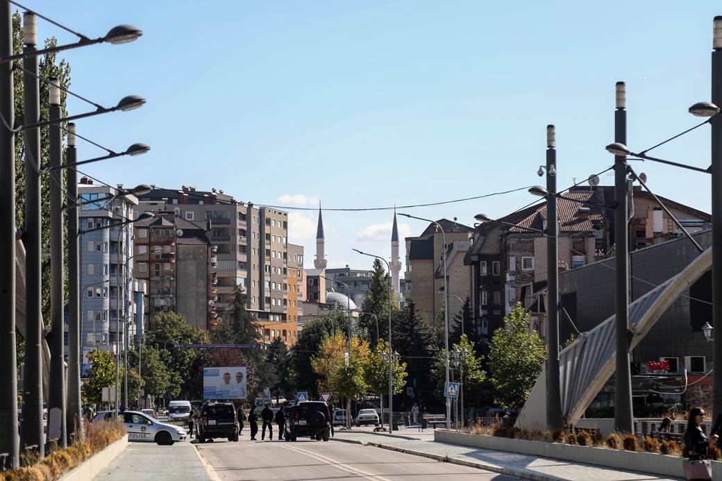  Eksplozije u Kosovskoj Mitrovici 