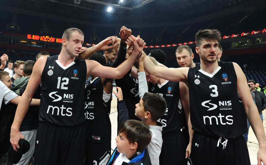  Primorska - Partizan najava Trinkijeri Veličković ABA liga 2019 drugo kolo 