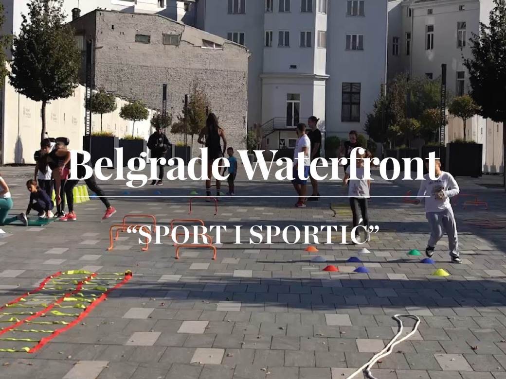  Sport za decu Belgrade Waterfront Beograd na vodi 