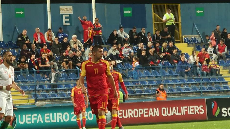  Kosovo - Crna Gora 2:0 u Prištini kvalifikacije za EURO2020 