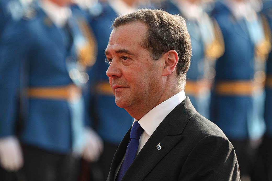  Medvedev se oglasio povodom rata u Ukrajini 