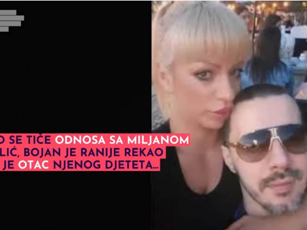  Bojan Tomović o Miljani Kulić, njenom ocu, batinama VIDEO 