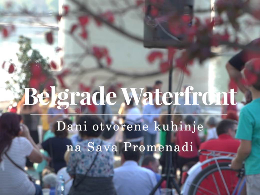  Dani otvorene kuhinje Savamala Beograd na vodi 